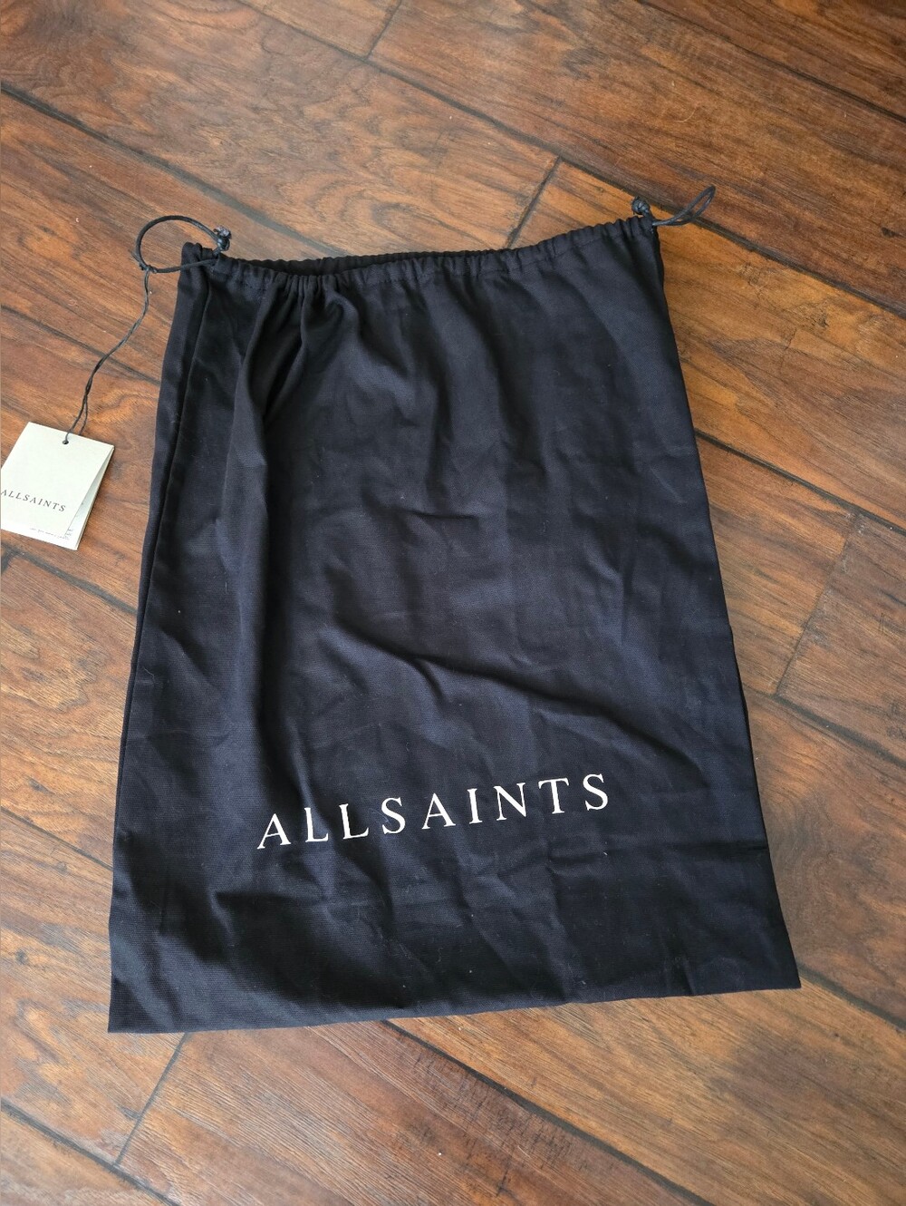 All Saints Draw String Bag